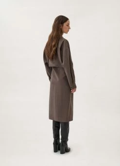 Lemaire-UK Women TWISTED DRESS