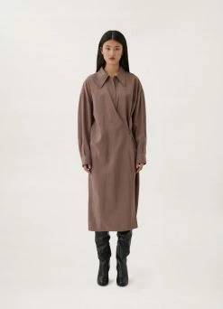 Lemaire-UK Women TWISTED DRESS