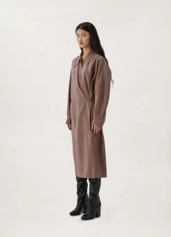 Lemaire-UK Women TWISTED DRESS
