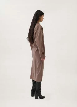 Lemaire-UK Women TWISTED DRESS