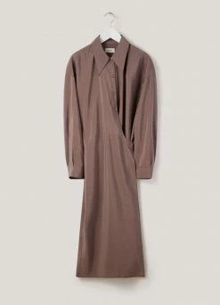 Lemaire-UK Women TWISTED DRESS