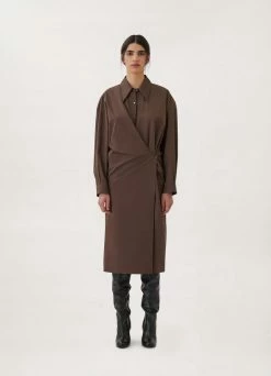 Lemaire-UK Women TWISTED DRESS