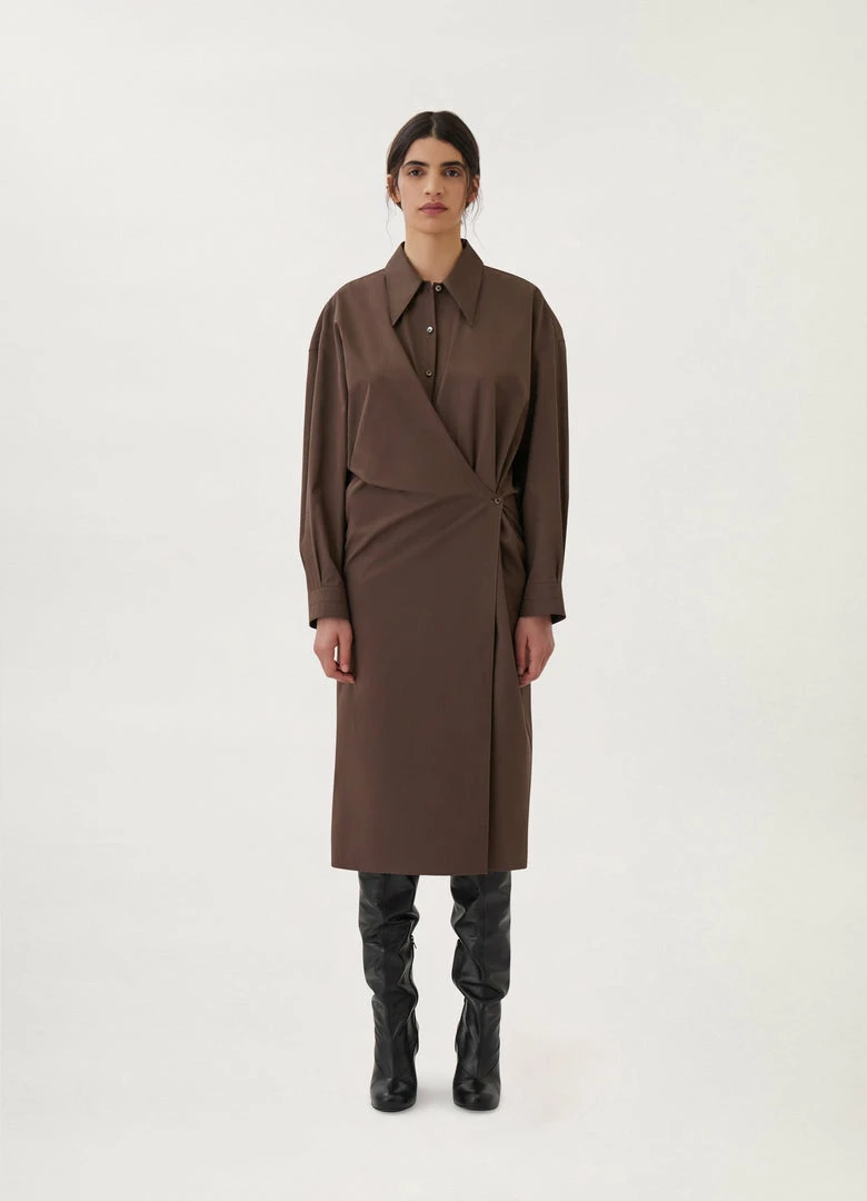 Lemaire-UK Women TWISTED DRESS