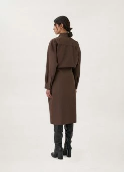 Lemaire-UK Women TWISTED DRESS