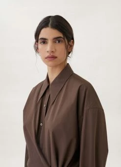 Lemaire-UK Women TWISTED DRESS