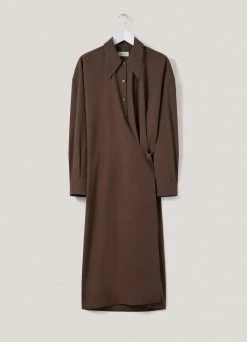 Lemaire-UK Women TWISTED DRESS