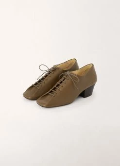 Lemaire-UK Women HEELED DERBIES