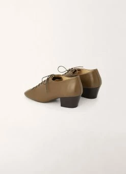 Lemaire-UK Women HEELED DERBIES