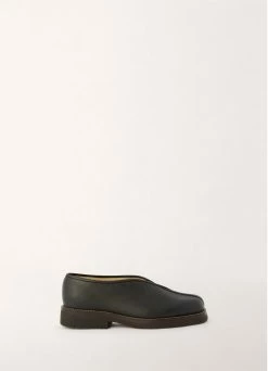 Lemaire-UK WOMEN PIPED SLIPPERS