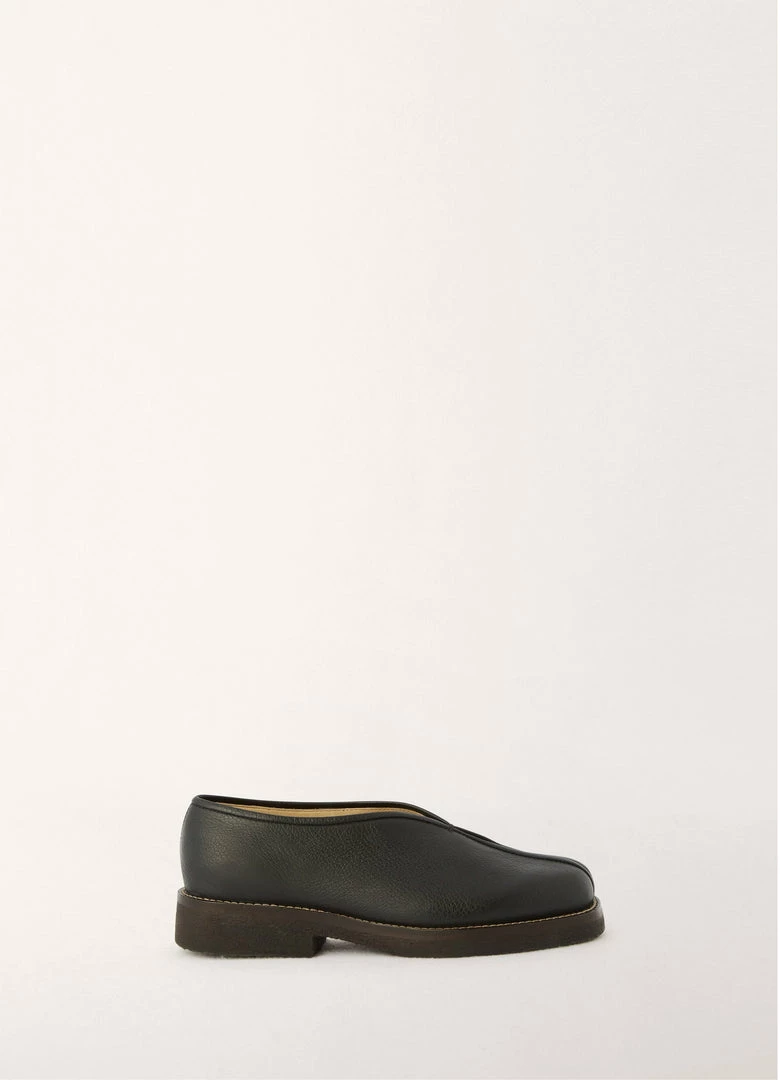 Lemaire-UK WOMEN PIPED SLIPPERS