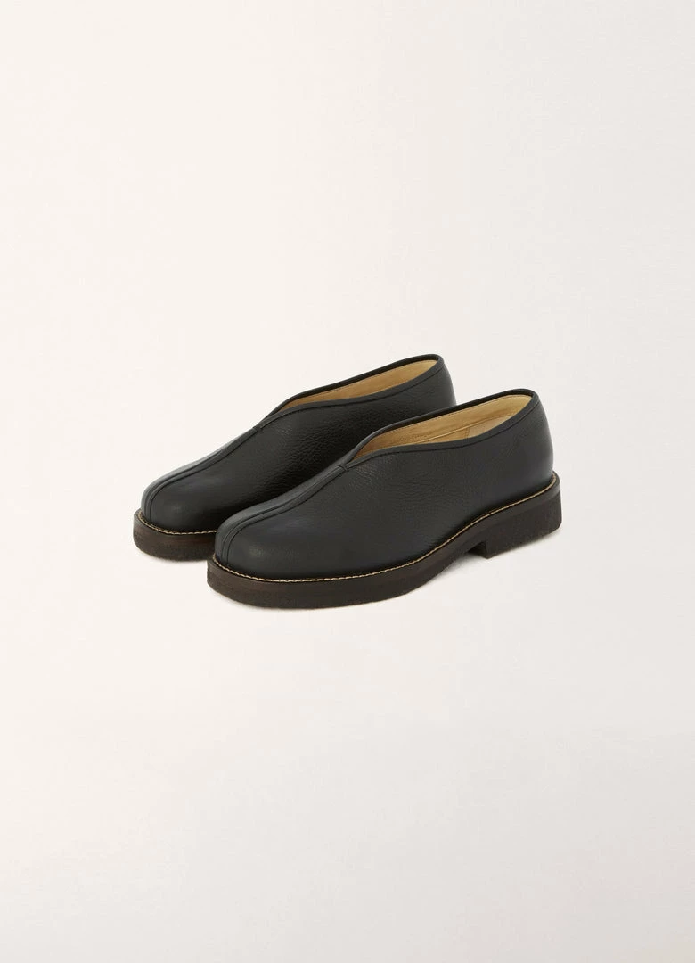 Lemaire-UK WOMEN PIPED SLIPPERS