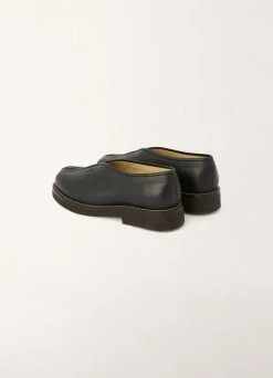 Lemaire-UK WOMEN PIPED SLIPPERS