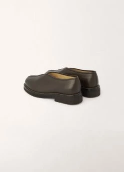 Lemaire-UK WOMEN PIPED SLIPPERS