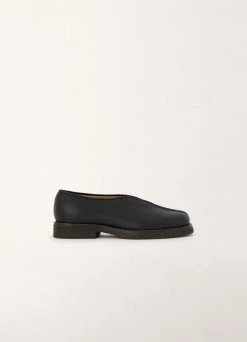 Lemaire-UK Men PIPED SLIPPERS