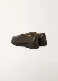 Lemaire-UK PIPED SLIPPERS