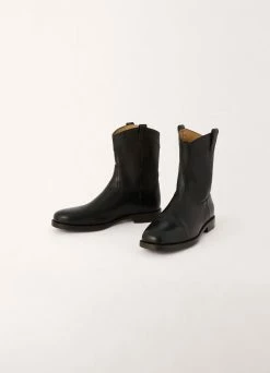 Lemaire-UK WESTERN BOOTS