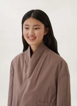 Lemaire-UK BELTED DOUBLE BREASTED JACKET Women