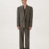 Lemaire-UK BOXY DOUBLE BREASTED BLAZER Men