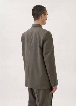 Lemaire-UK BOXY DOUBLE BREASTED BLAZER Men