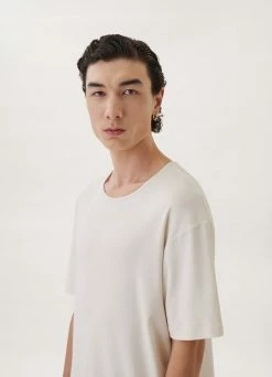 Lemaire-UK CREW NECK T-SHIRT
