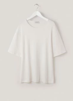 Lemaire-UK CREW NECK T-SHIRT