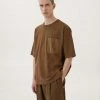 Lemaire-UK BOXY T-SHIRT
