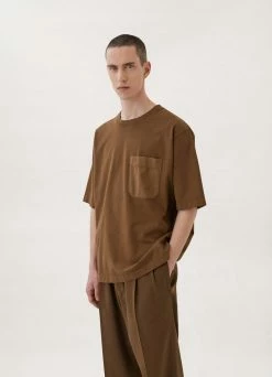 Lemaire-UK BOXY T-SHIRT