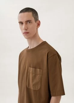 Lemaire-UK BOXY T-SHIRT