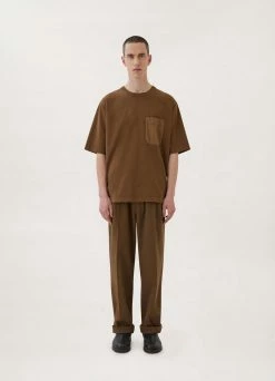 Lemaire-UK BOXY T-SHIRT