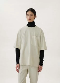 Lemaire-UK Men BOXY T-SHIRT