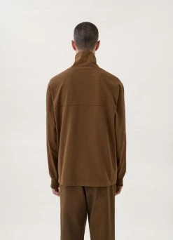 Lemaire-UK HIGH COLLAR SWEATSHIRT Men