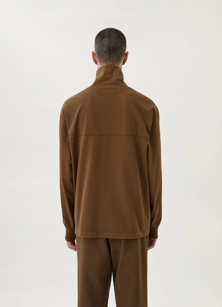 Lemaire-UK HIGH COLLAR SWEATSHIRT Men