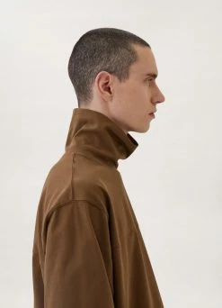 Lemaire-UK HIGH COLLAR SWEATSHIRT Men