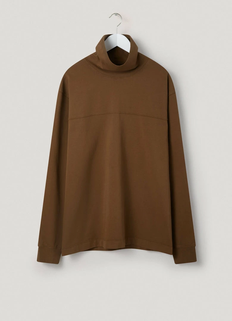 Lemaire-UK HIGH COLLAR SWEATSHIRT Men