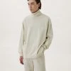 Lemaire-UK Men HIGH COLLAR SWEATSHIRT