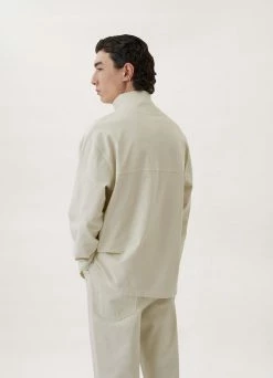 Lemaire-UK Men HIGH COLLAR SWEATSHIRT