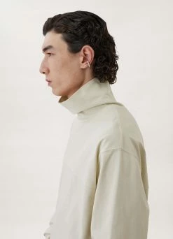 Lemaire-UK Men HIGH COLLAR SWEATSHIRT