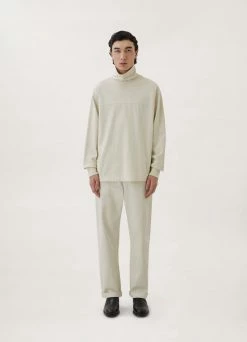 Lemaire-UK Men HIGH COLLAR SWEATSHIRT