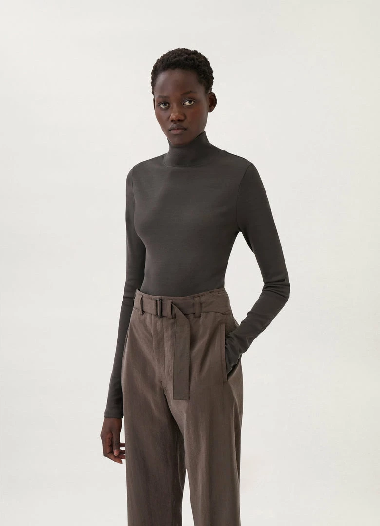 Lemaire-UK Women SECOND SKIN HIGH NECK TOP