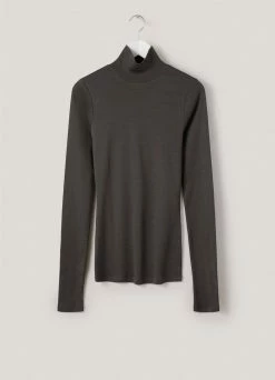 Lemaire-UK Women SECOND SKIN HIGH NECK TOP