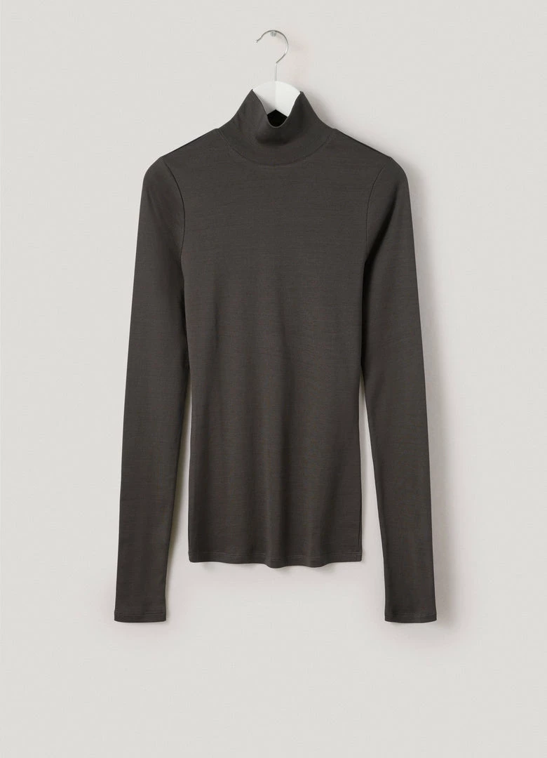 Lemaire-UK Women SECOND SKIN HIGH NECK TOP