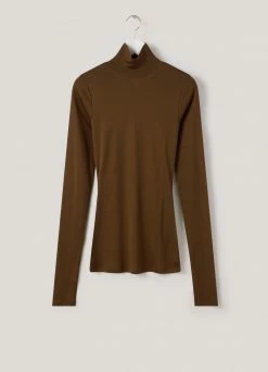 Lemaire-UK SECOND SKIN HIGH NECK TOP