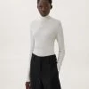 Lemaire-UK SECOND SKIN HIGH NECK TOP