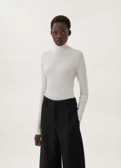 Lemaire-UK SECOND SKIN HIGH NECK TOP