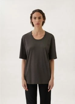 Lemaire-UK RIB T-SHIRT Women