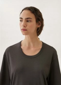 Lemaire-UK RIB T-SHIRT Women