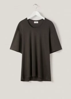 Lemaire-UK RIB T-SHIRT Women
