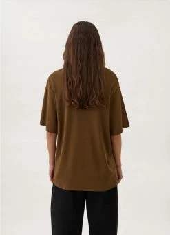 Lemaire-UK Women RIB T-SHIRT