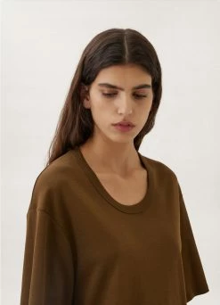 Lemaire-UK Women RIB T-SHIRT