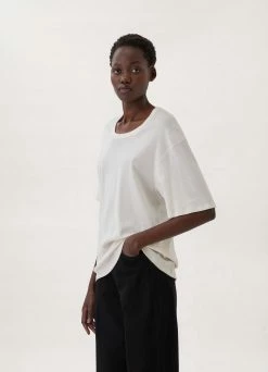 Lemaire-UK RIB T-SHIRT